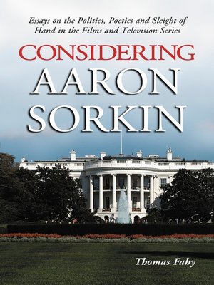 cover image of Considering Aaron Sorkin
